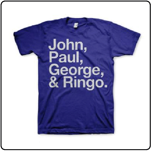Beatles - John, Paul, George & Ringo