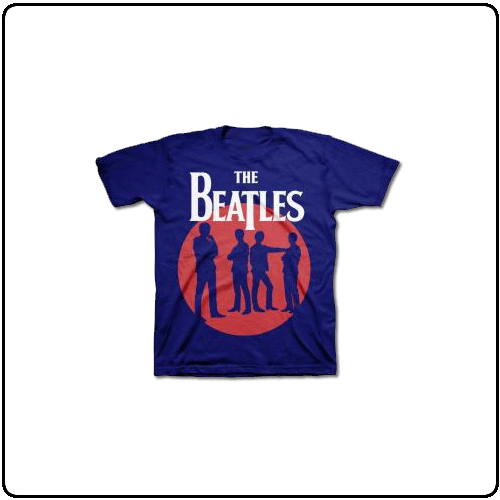 Beatles - Circle Silhouettes (Youth)