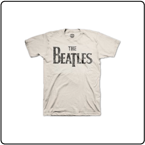 Beatles - Beatles Logo Distressed