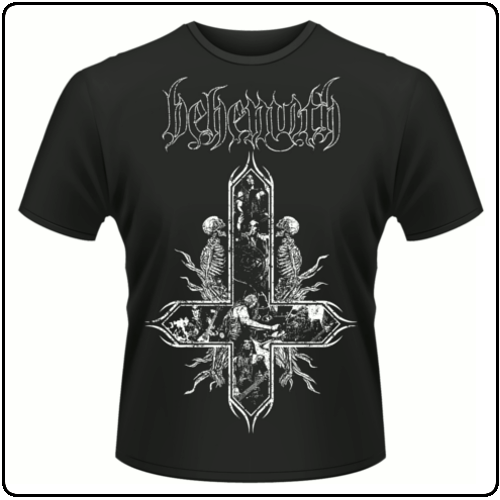 Behemoth - CROSS (Black)