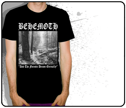 Behemoth - And The Forests Dream...