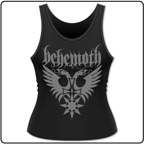 Behemoth - Eagle Logo (Girls Tank)