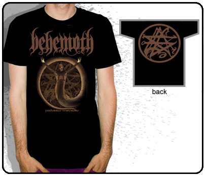 Behemoth - Pandemonic Incantantion
