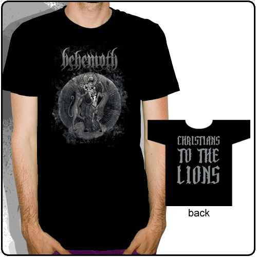 Behemoth - Christians To The Lions