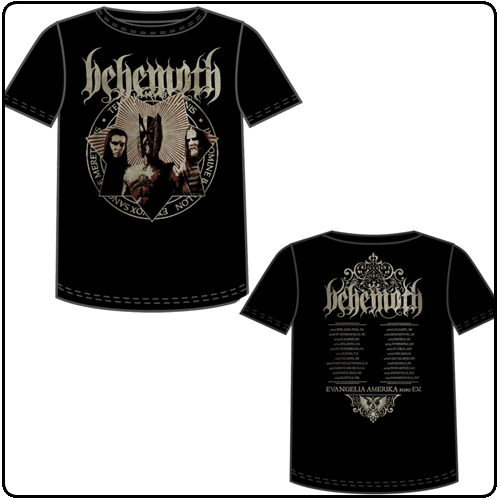 Behemoth - Photo Tour Shirt