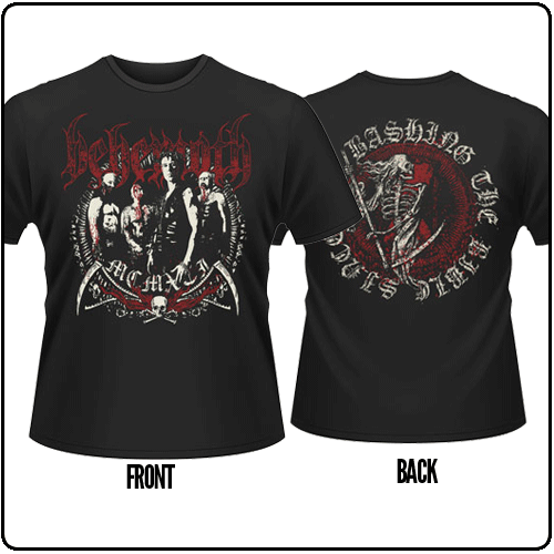 Behemoth - Bashing The Bible (Black)