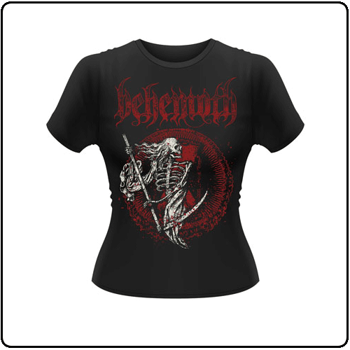 Behemoth - Bashing The Bible - Black (Girls)