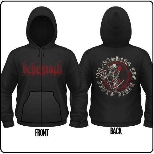 Behemoth - Bashing The Bible - Black (Zipped)