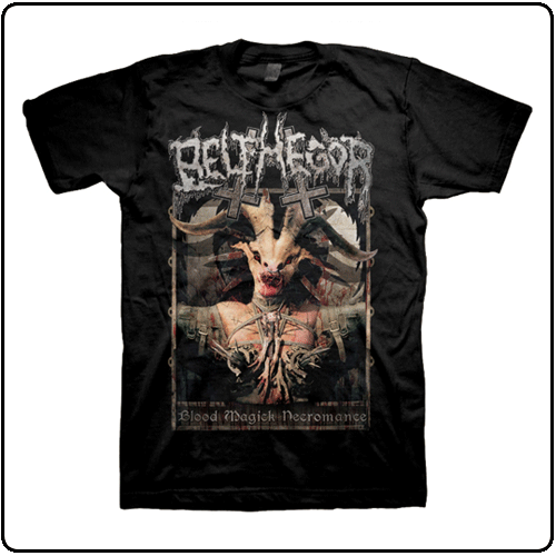 Belphegor - Blood Magick Cover