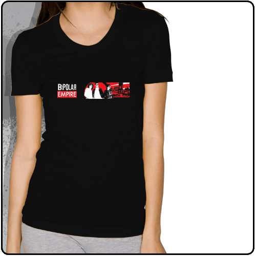 Bipolar Empire - Logo (Womens Black)