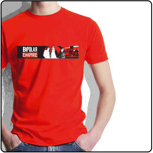 Bipolar Empire - Logo (Mens Red)