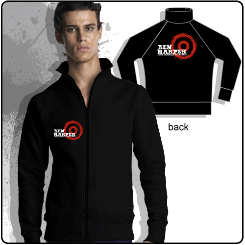 Ben Harper - Black Track Jacket (Mens)