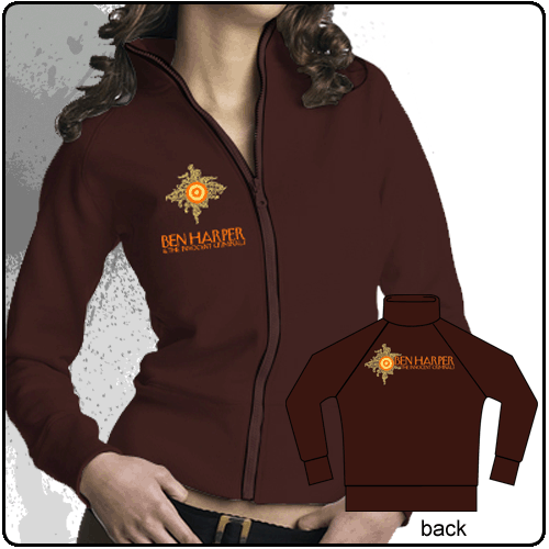 Ben Harper - Brown Track Jacket (Womens)
