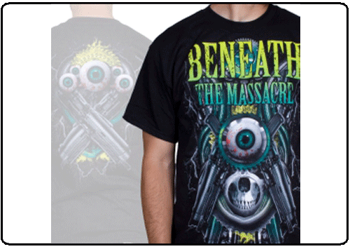 Beneath The Massacre - Wasteland