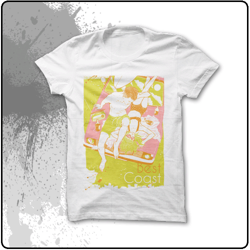 Best Coast - Lovers (White)