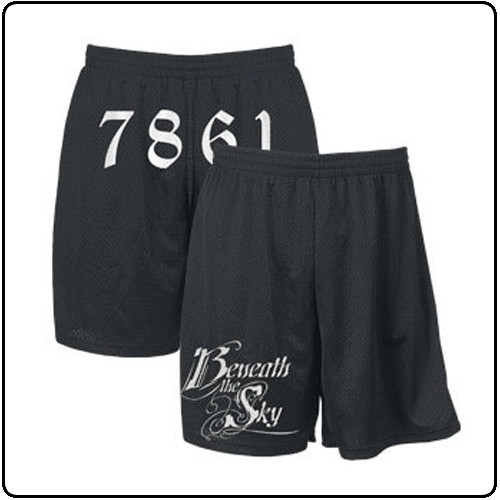 Beneath The Sky - 7861 (Gym Shorts)