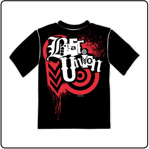 Beat Union - Splatter Logo