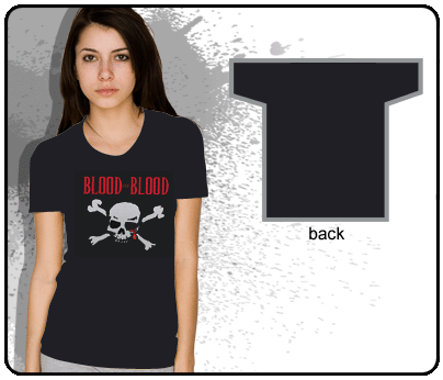 Blood For Blood - Skull Logo (Girls)