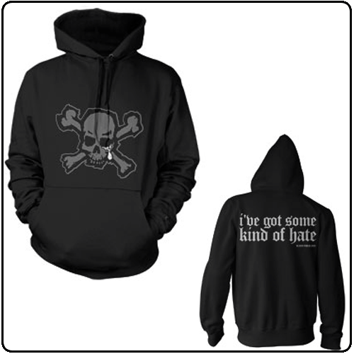 Blood For Blood - Black Skull (Usa)
