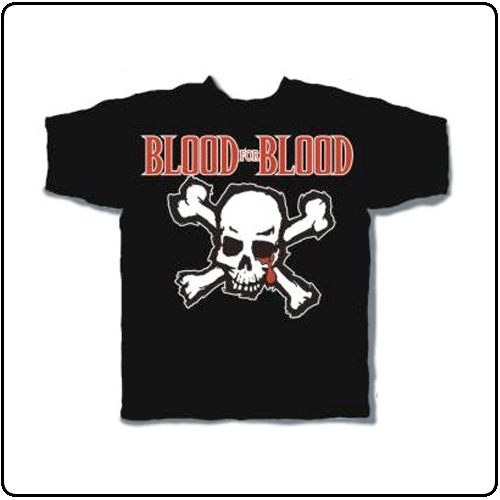 Blood For Blood - Skull And Crossbones