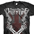 Bullet For My Valentine : Cross Guns