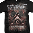 Bullet For My Valentine : Temper Temper Gas Mask