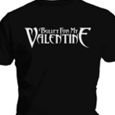 Bullet For My Valentine : BFMV White Logo (Black)
