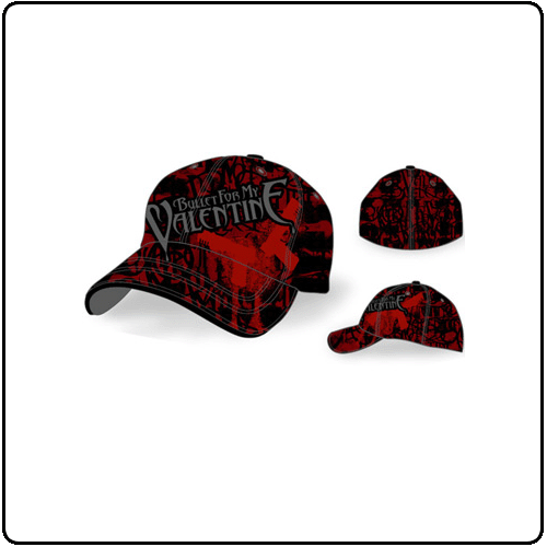 Bullet For My Valentine - Pistol Spray 6 Panel Cap