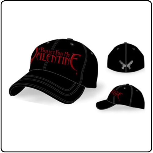 Bullet For My Valentine - 3D Embroidered