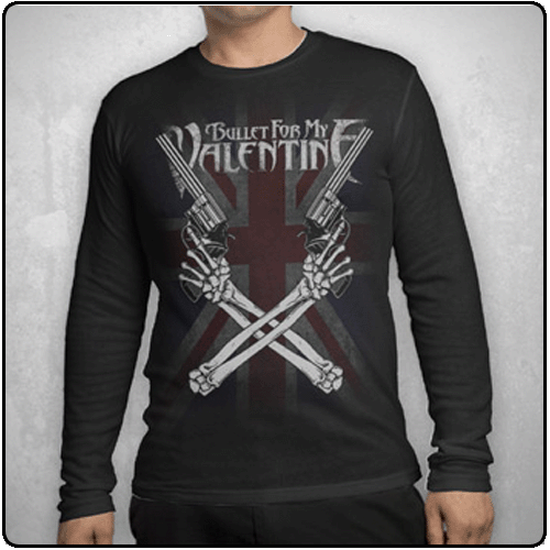Bullet For My Valentine - Cross Guns
