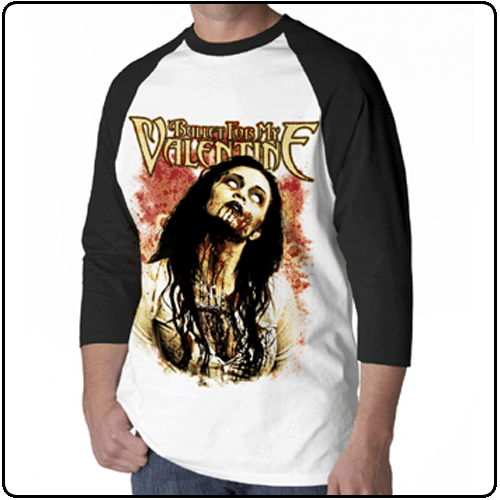 Bullet For My Valentine - Dead Girl (Raglan)