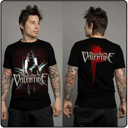 Bullet For My Valentine - Womans Eyes