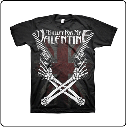 Bullet For My Valentine - Cross Guns