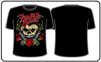 Bullet For My Valentine - Heart Skull