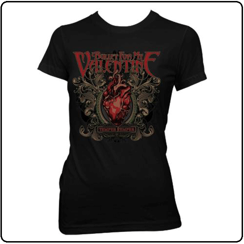 Bullet For My Valentine - Temper Temper Filigree (Girls)