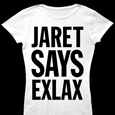 Bowling For Soup : Jaret Says Exlax (Womens)