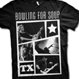 Bowling For Soup : Montage - Black (punk rock 101 back print)