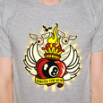 Bowling For Soup : SALE PRICE Eight Ball (Heather)