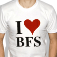 Bowling For Soup : SALE PRICE I Love BFS (White)