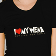 Bowling For Soup : SALE PRICE I Love My Wena (Womens Black)