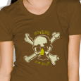 Bowling For Soup : SALE PRICE Skull (Womens)