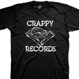 Bowling For Soup : Crappy Records Logo (Black)