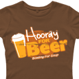Bowling For Soup : Hooray For Beer Redux (Girls Brown)