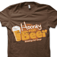 Bowling For Soup : Hooray For Beer Redux (Mens Brown)