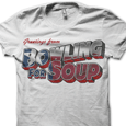 Bowling For Soup : Greetings From Texas (White)