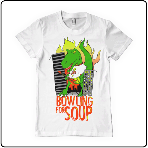 Bowling For Soup - SALE PRICE Rampage (Kids White)