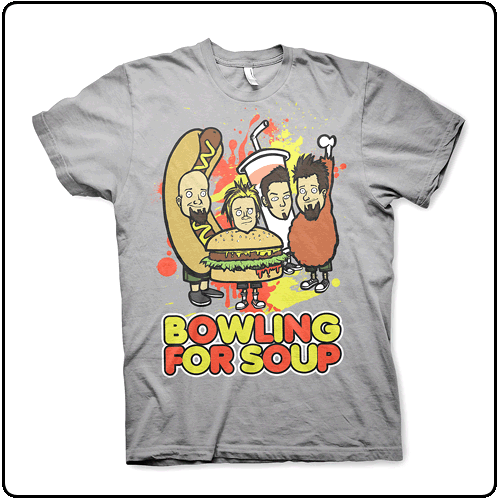 Bowling For Soup - Fast Food (Mens)