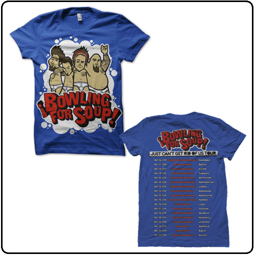 Bowling For Soup - Pants / Tour (Blue)