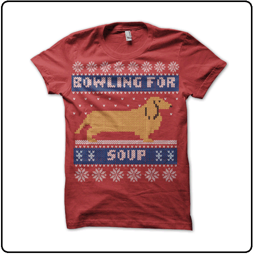 Bowling For Soup - Winter Wiener (Cardinal Red)