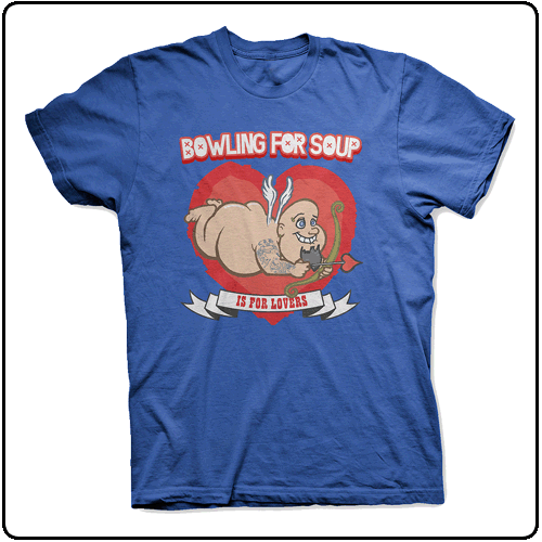 Bowling For Soup - Cupid Limited Edition (Royal)